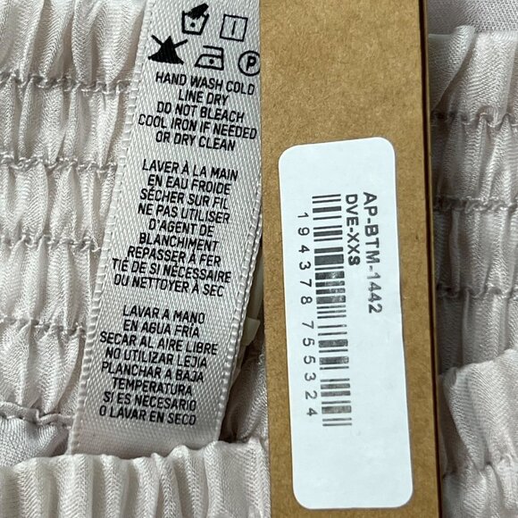 SKIMS | Intimates & Sleepwear | Skims Romance Chiffon Smocked Pant Dove ...